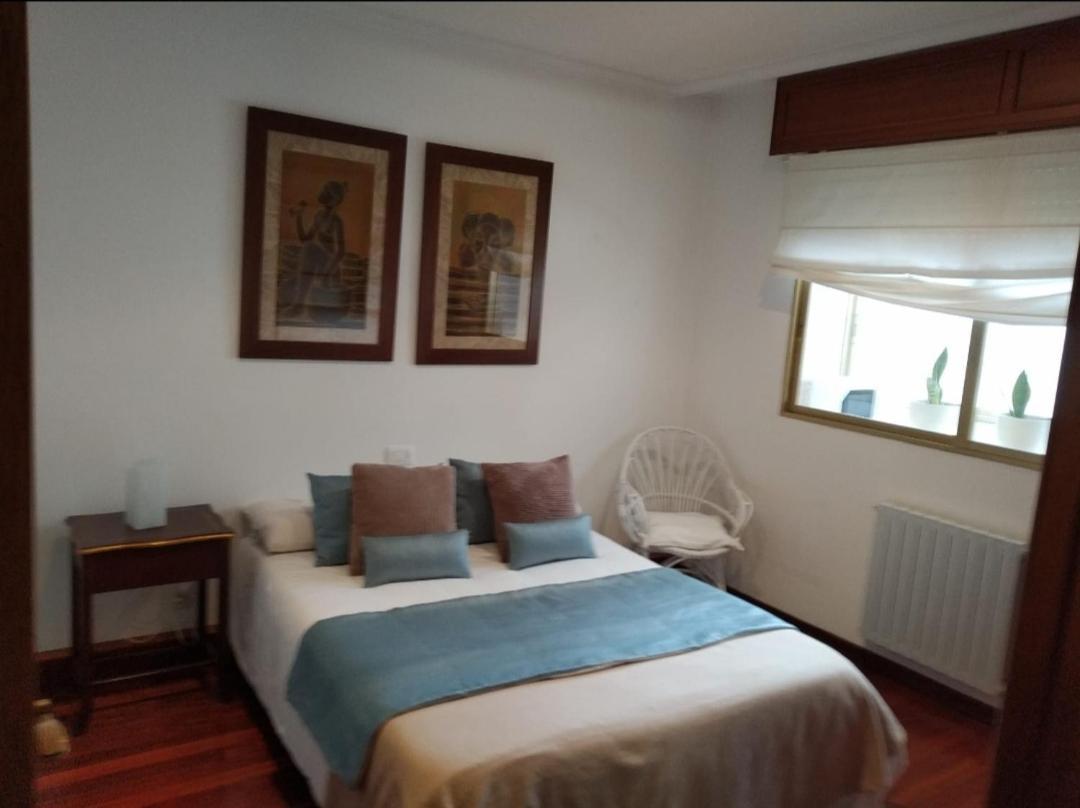 Apartamento Luminoso Con Buena Ubicacion Appartamento Pontevedra Esterno foto